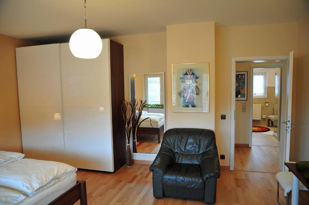 Ferienwohnung Noviomagus 노이마겐드론 객실 사진