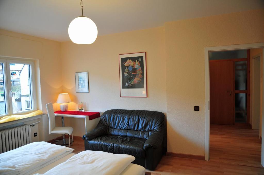 Ferienwohnung Noviomagus 노이마겐드론 객실 사진