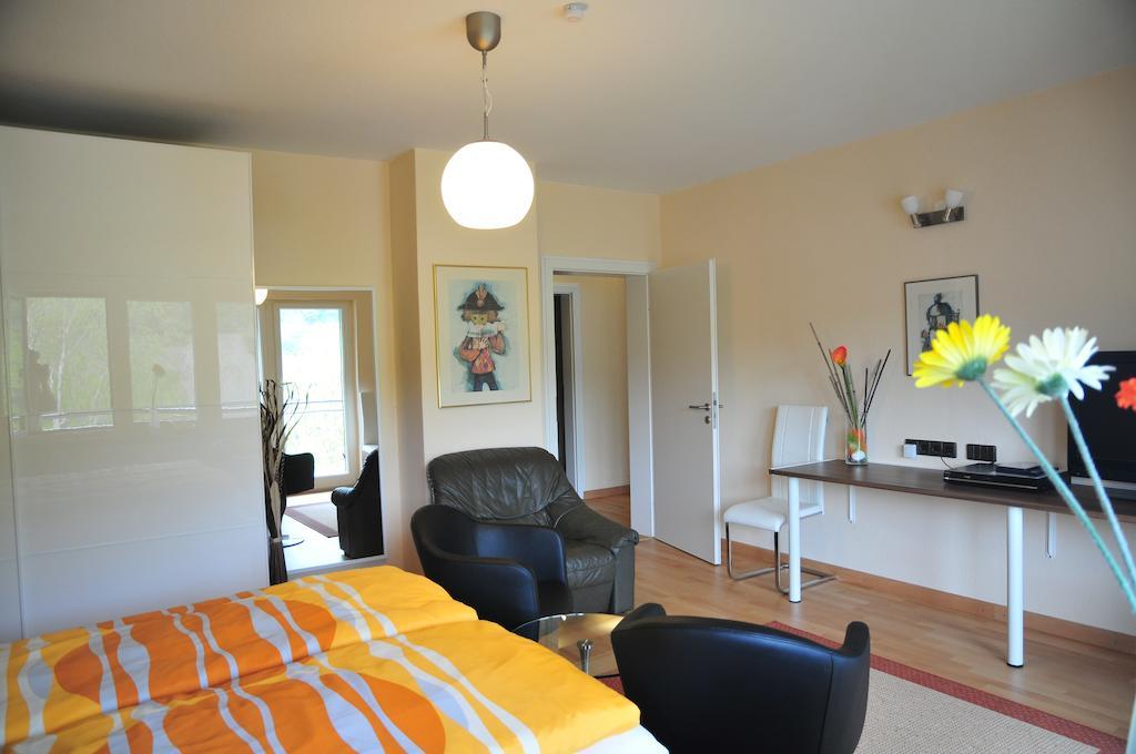 Ferienwohnung Noviomagus 노이마겐드론 외부 사진
